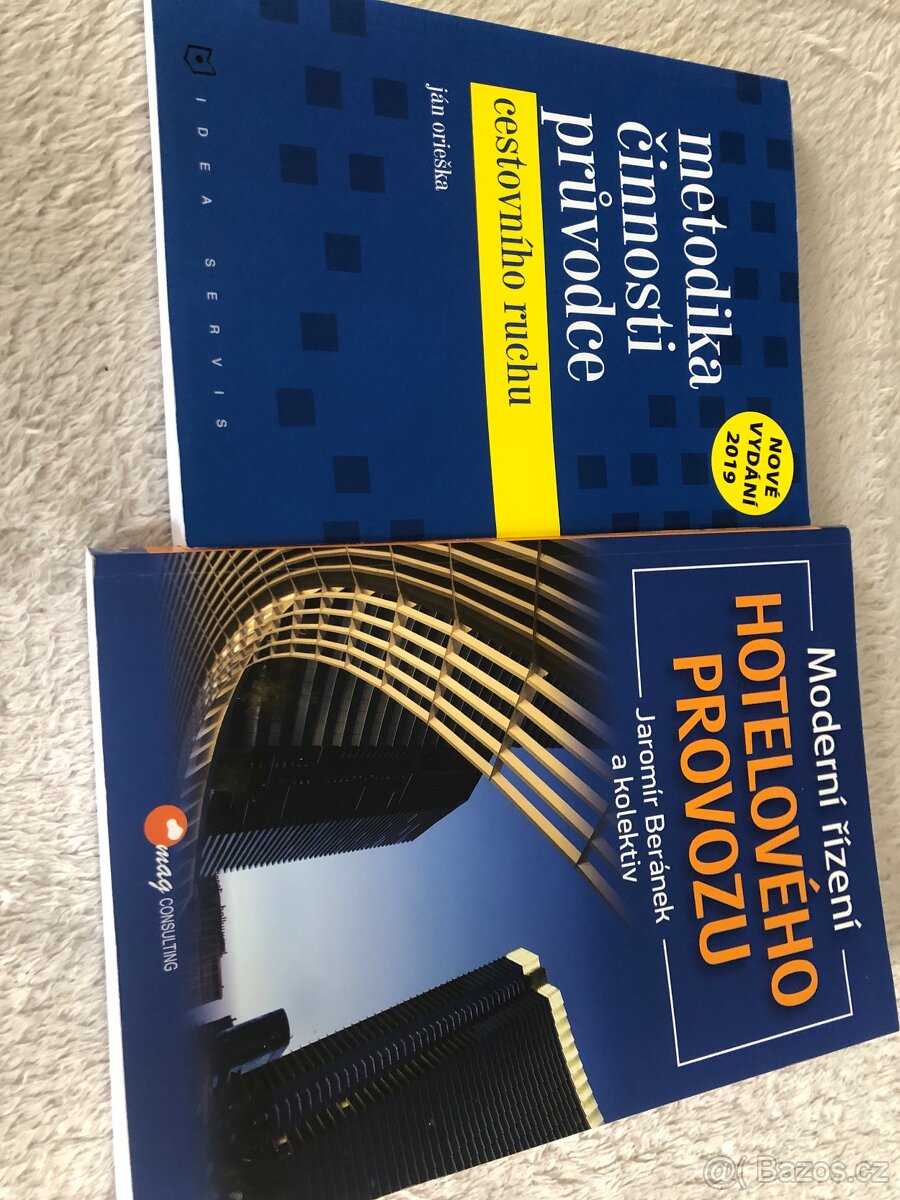 Učebnice obor hotelnictví