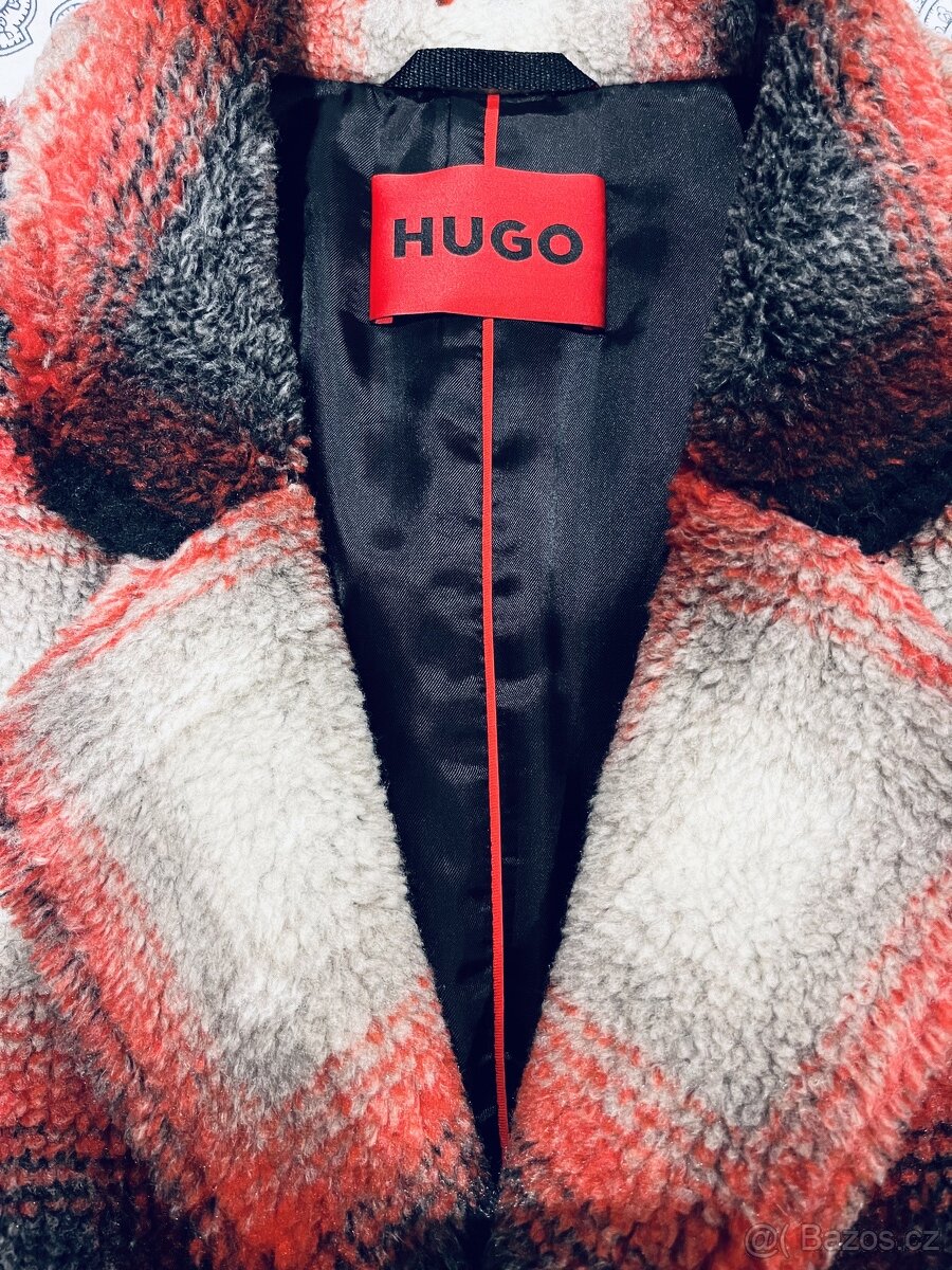 Prodám nový pánský kabát HUGO BOSS