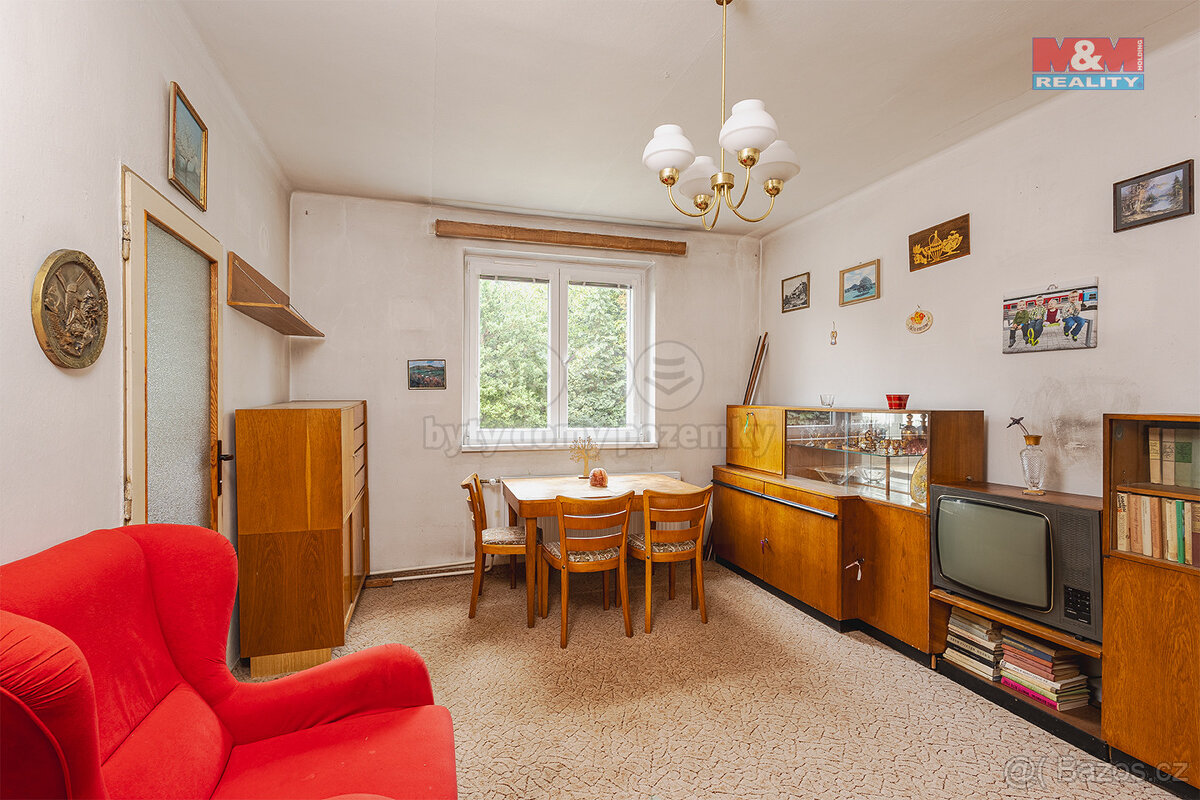 Prodej bytu 2+1 50 m² v Novém Boru