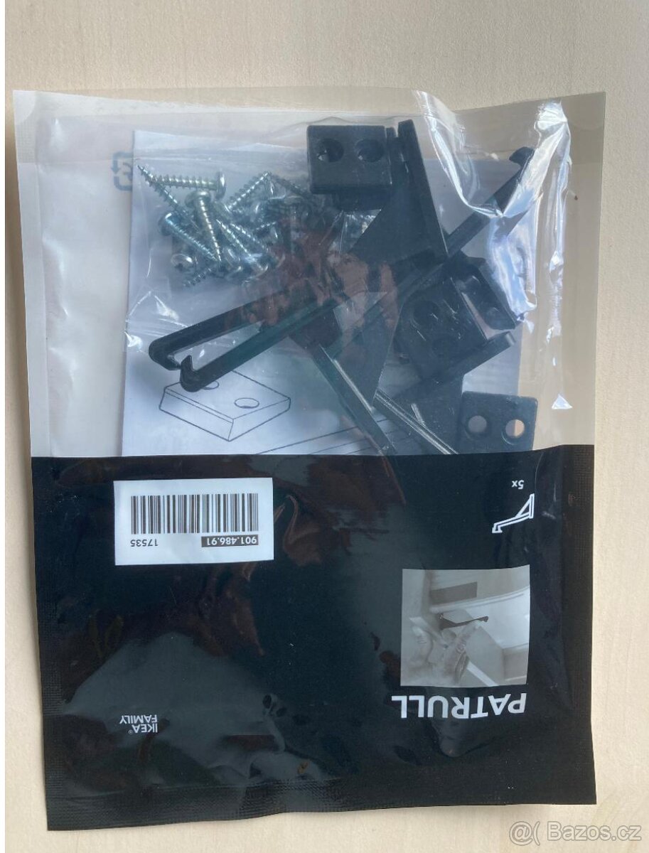 Dětská pojistka do šuplíku - zásuvky IKEA Patrull