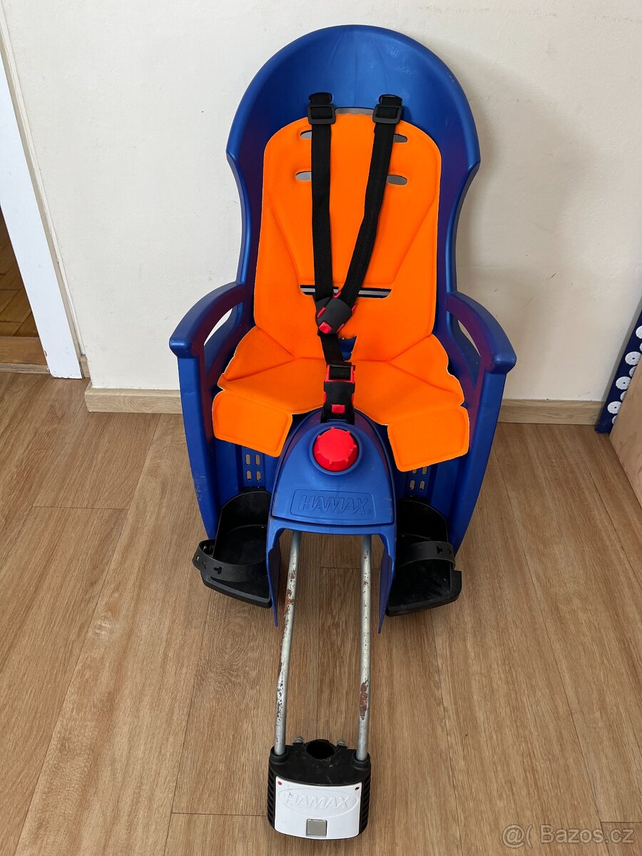sedačka Hamax na kolo pro děti