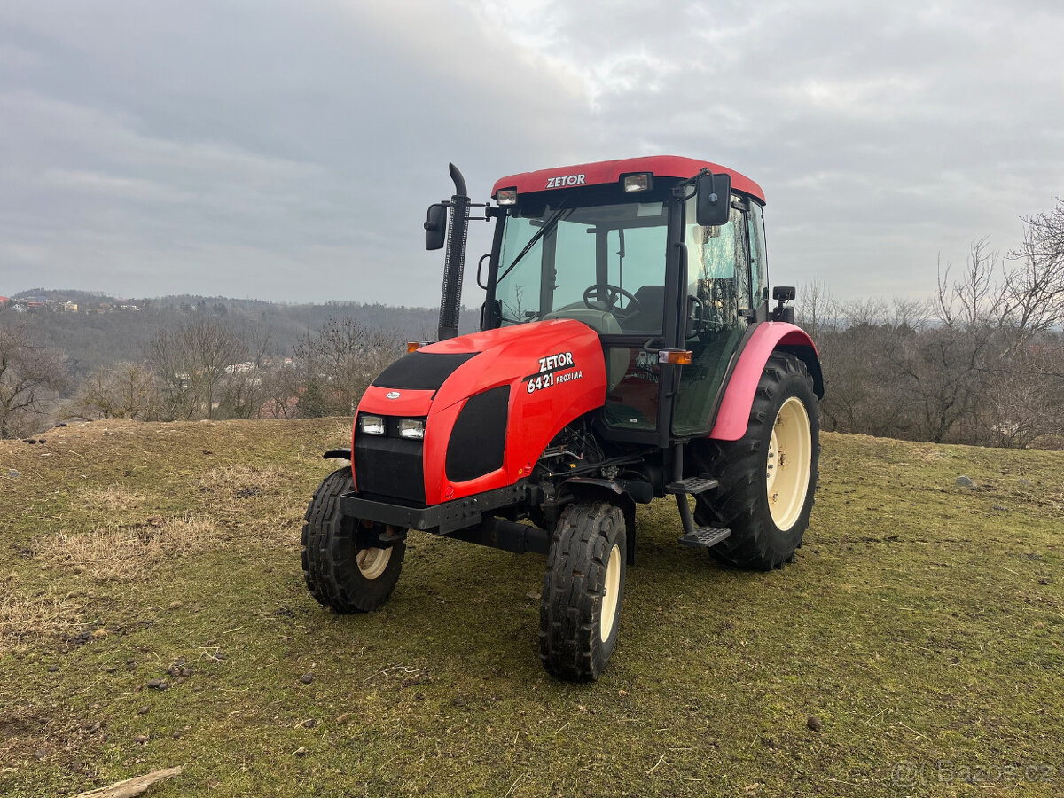 Zetor Proxima 6421 s SPZ
