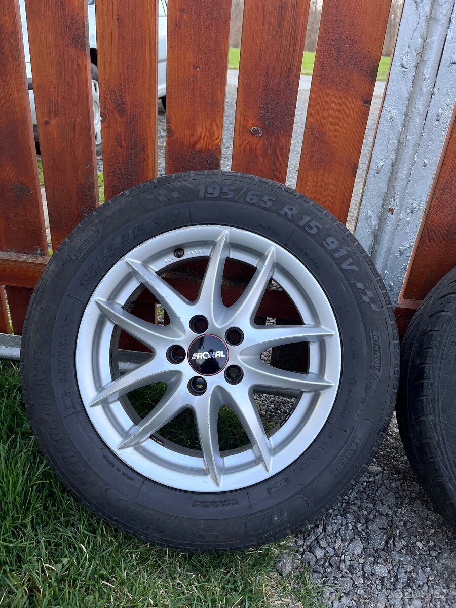 Alu kola R15 ronal