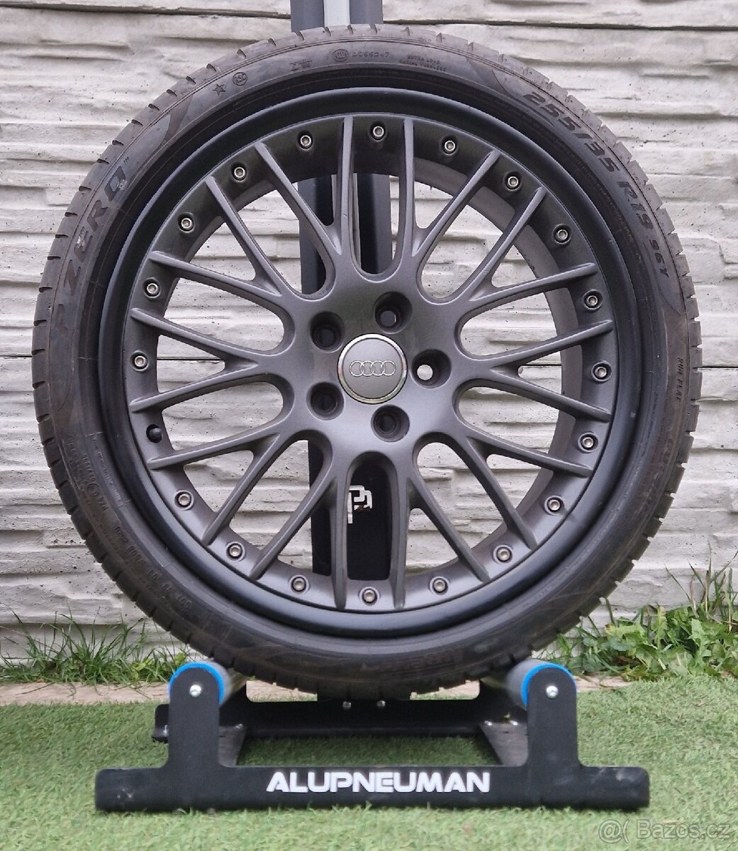 5x112 BBS R19 +☀️ letni pneu POUŽITÝ STAV