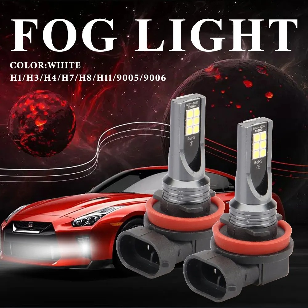 Led žárovky H11 mlhové