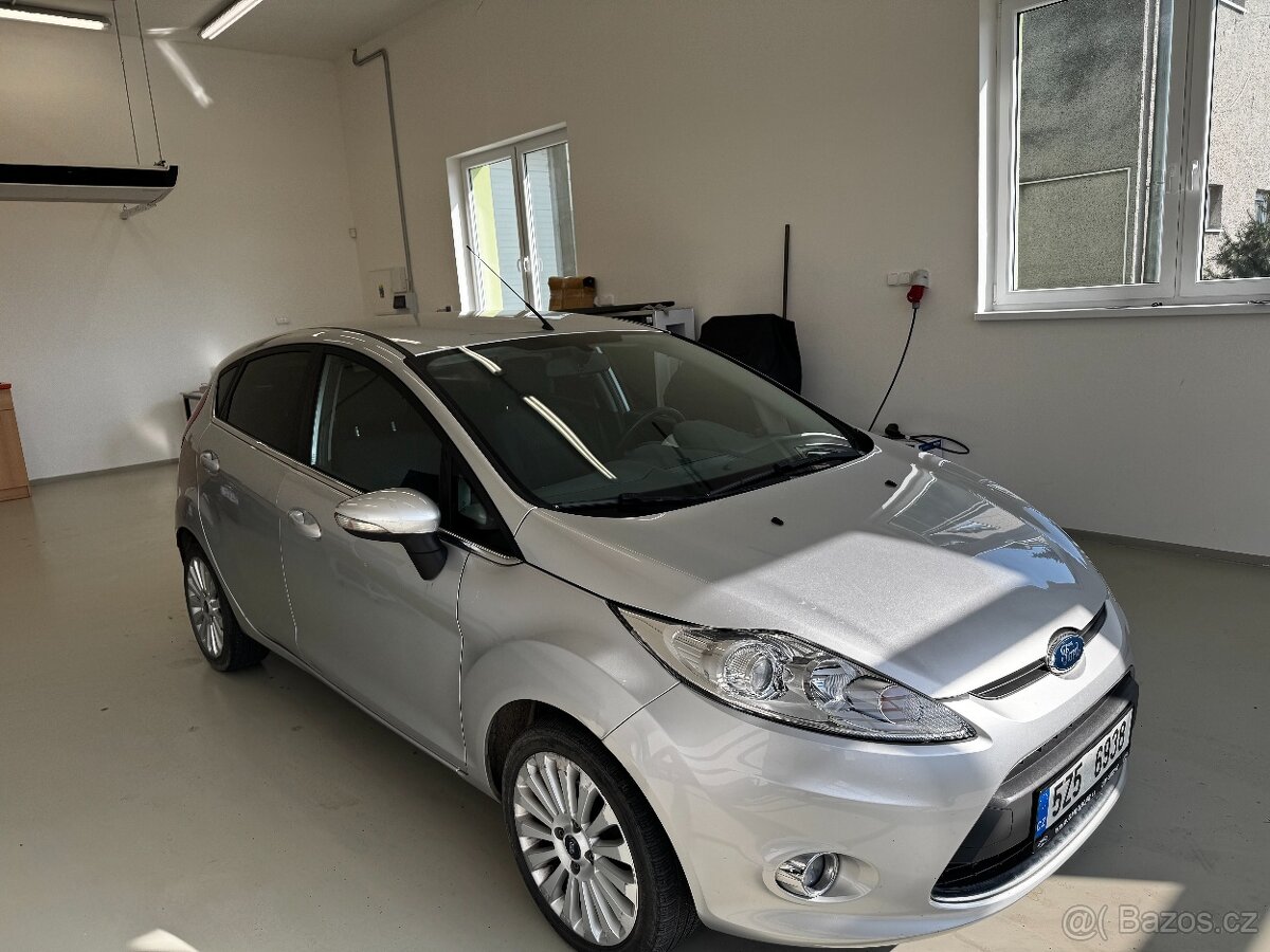 Ford Fiesta 1.4 Tdci+2008+