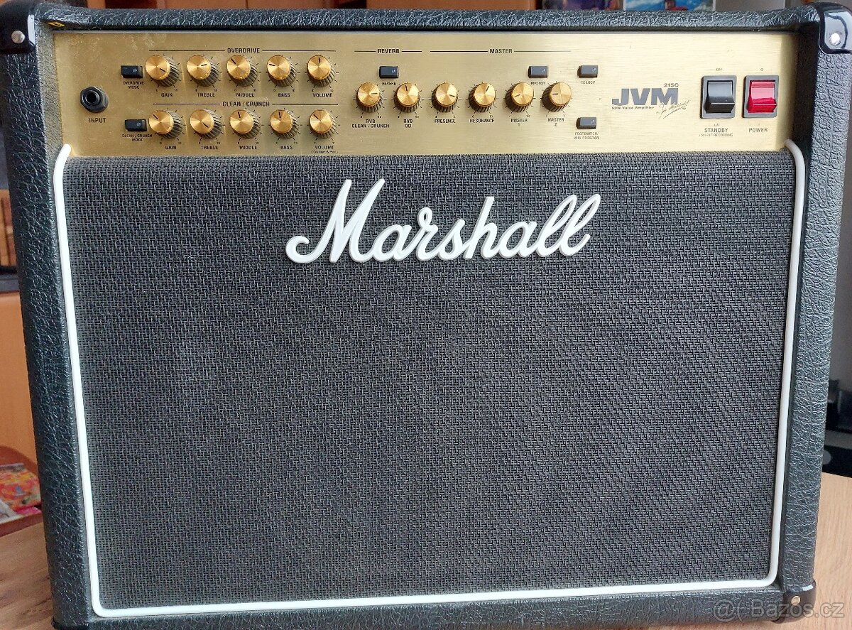 Kytarové kombo Marshall JVM 215C