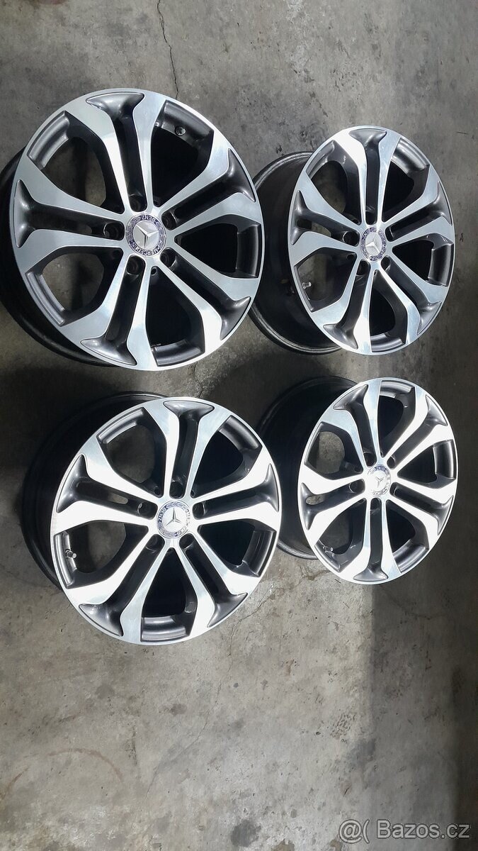 Prodám orig. alu mercedes R17
