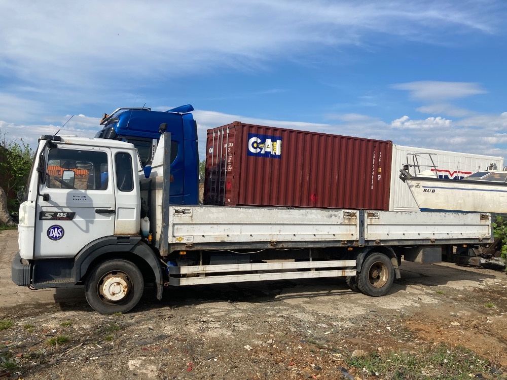 Renault Midliner valník 9,5t