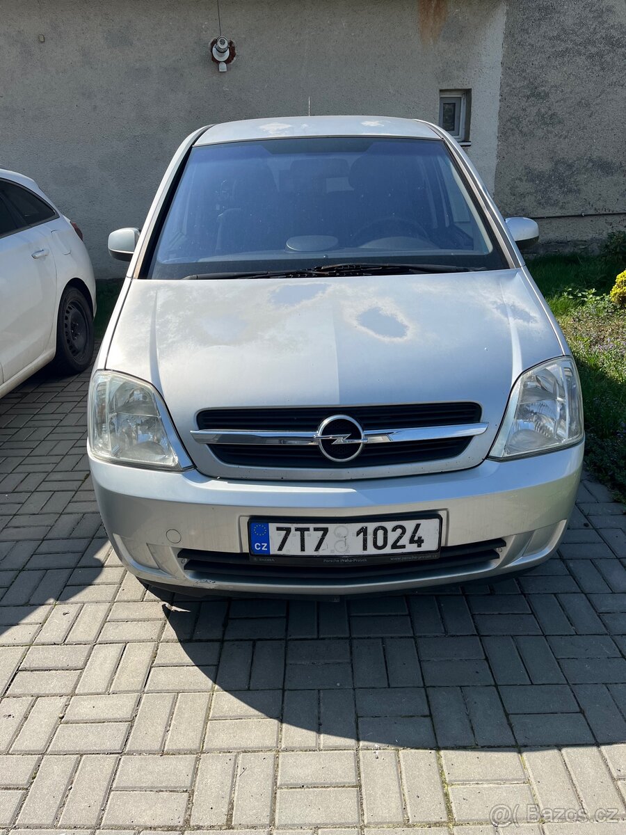 Opel Meriva 1.4 74kw, závada, bez STK
