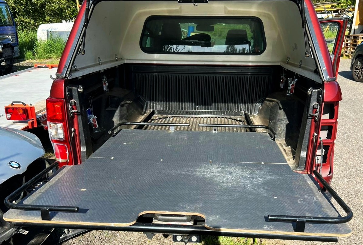 ORIGINÁL PLOŠINA DO KORBY NA FORD RANGER 2012-2023