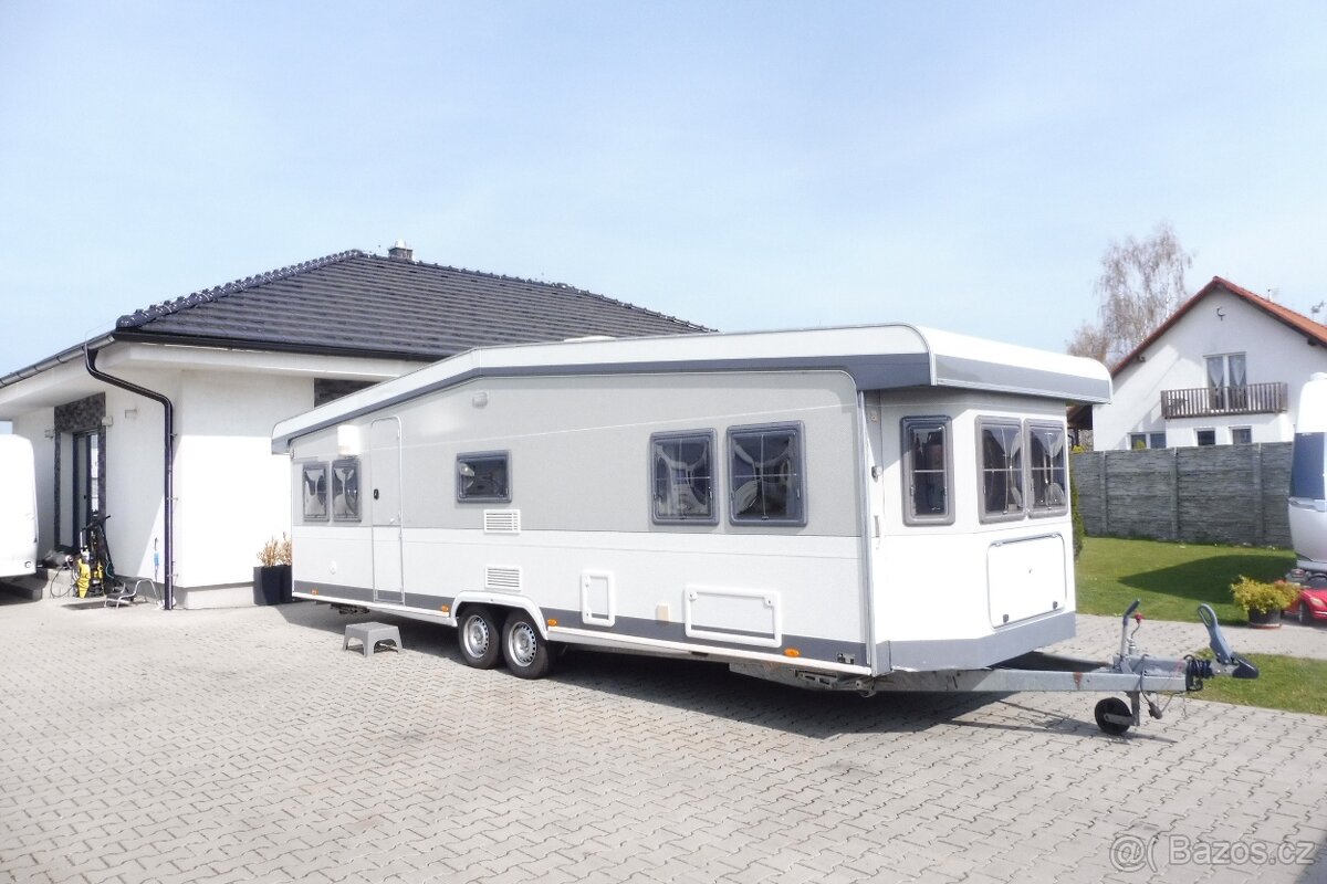 HOBBY LANDHAUS 750 R.V. 2005 CHATA NA KOLECH