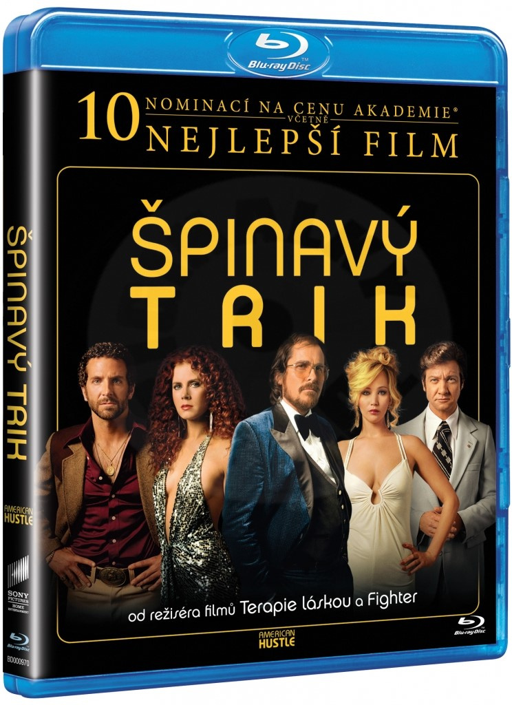 Špinavý trik - Blu-ray