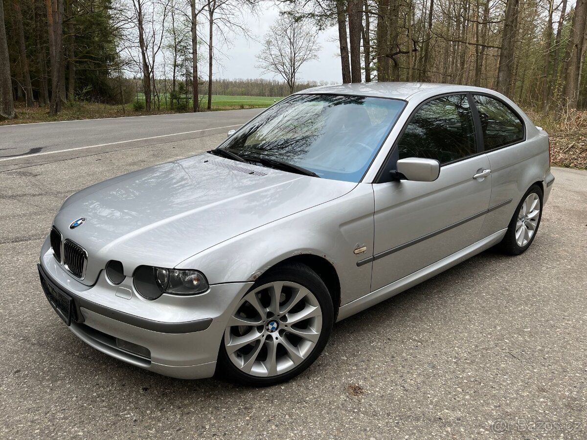 BMW 325Ti Compact, 6 rychlostní manuál