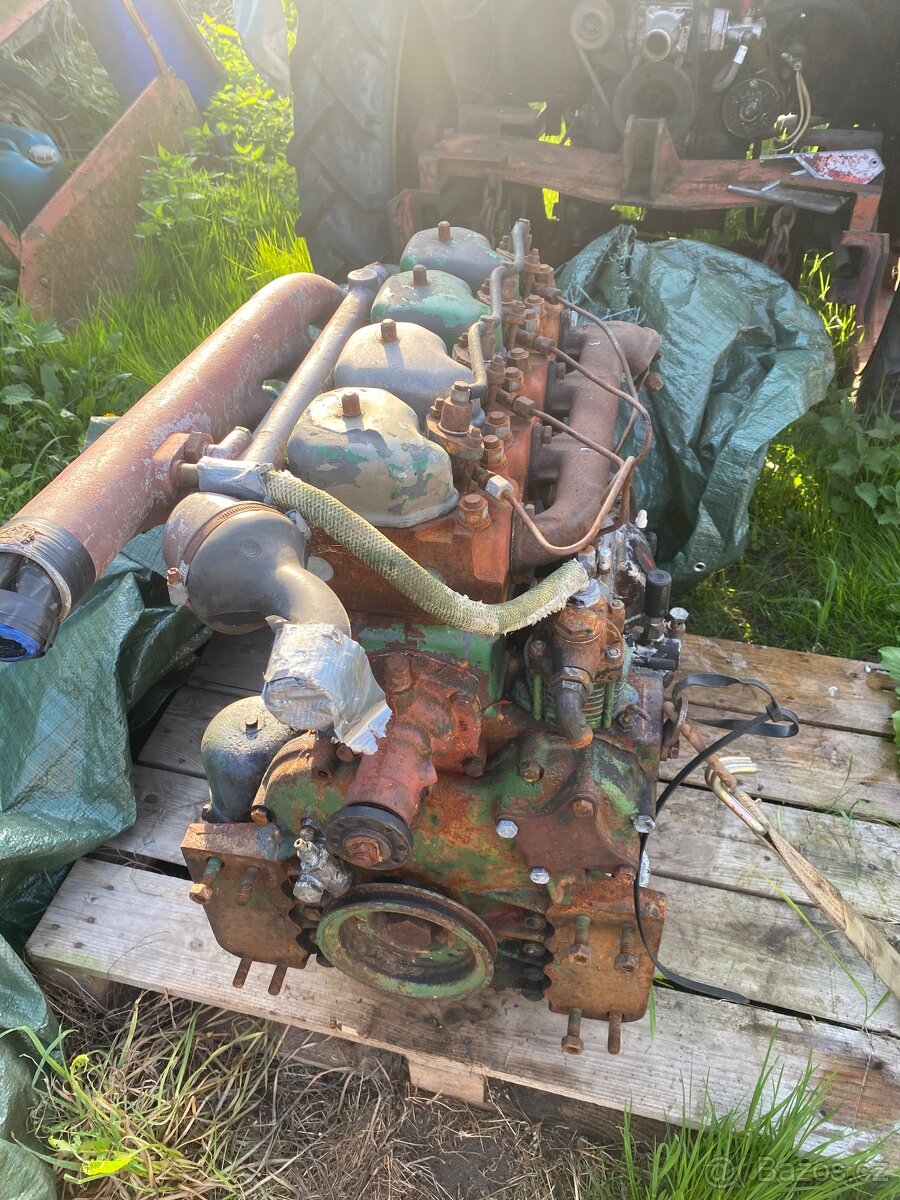 Motor Zetor 55