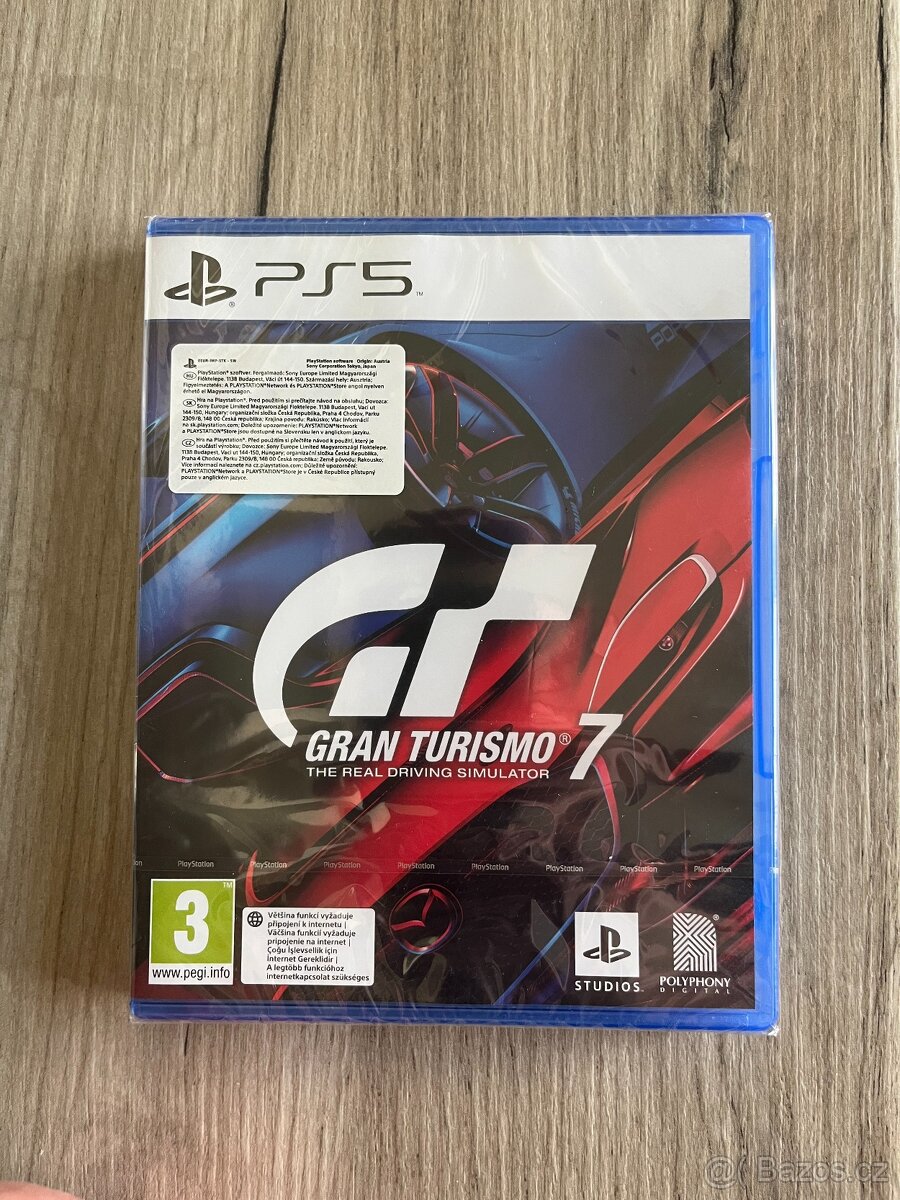 Gran Turismo 7 - PS5 - CZ - NEROZBALENO