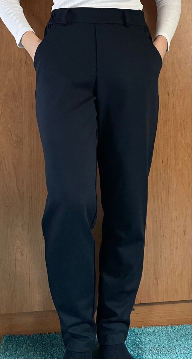 Zúžené společenské kalhoty Tom Tailor