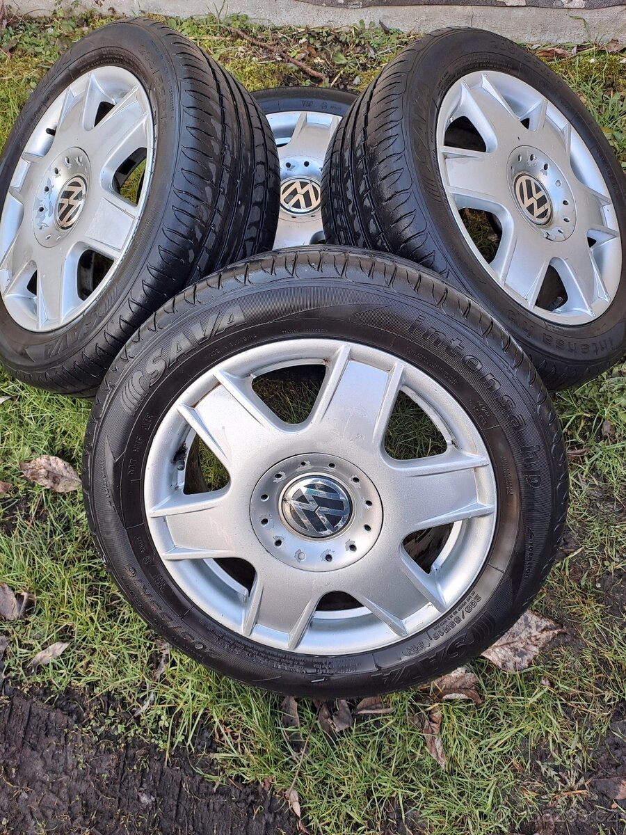 Alu kola 5x100 VW Golf IV, Bora 205/55 R16