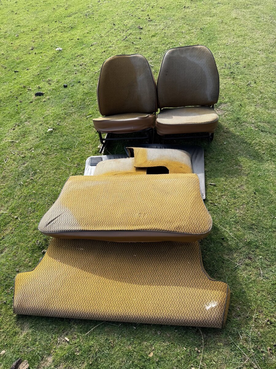 Interiér Trabant
