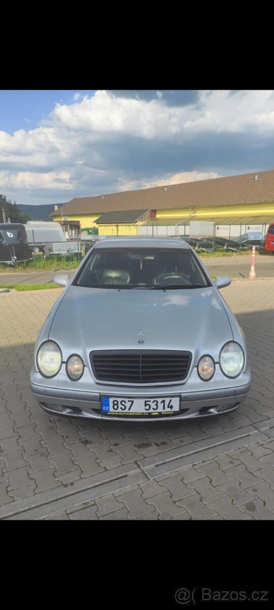 Mercedes clk 230 kompresor