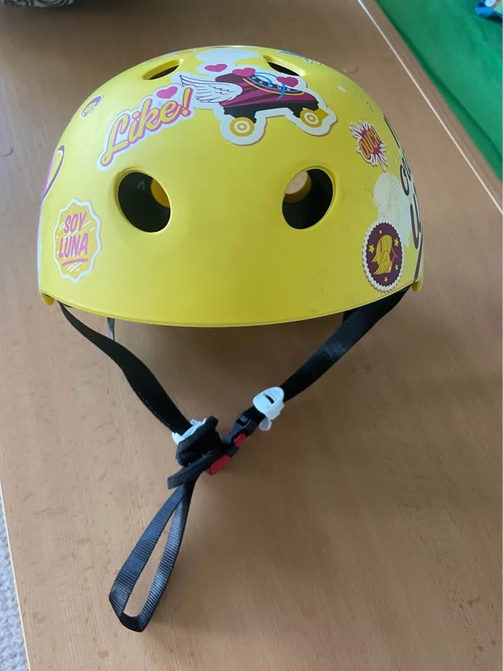 Dětská cyklistická helma Soy