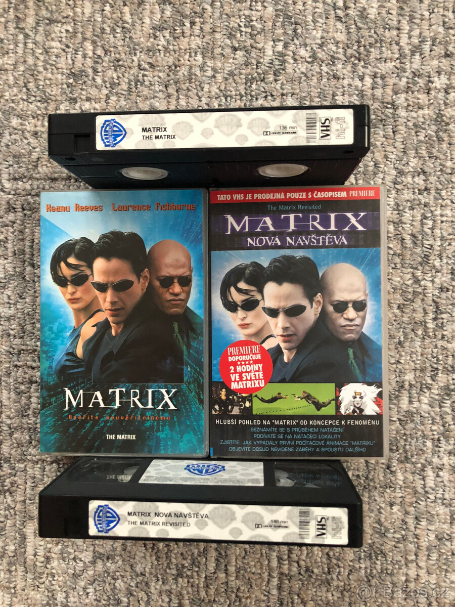 Originál VHS videokazety
