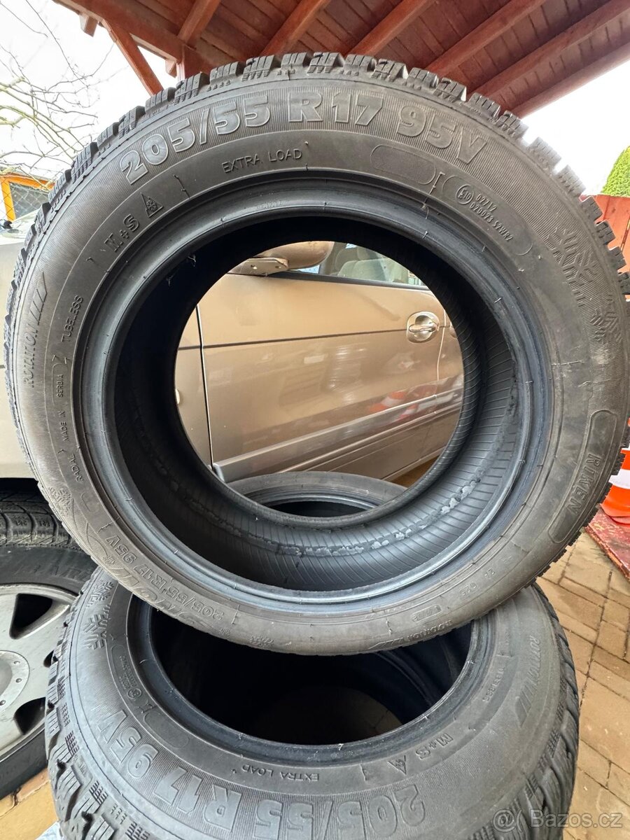 Riken snow 205/55r17