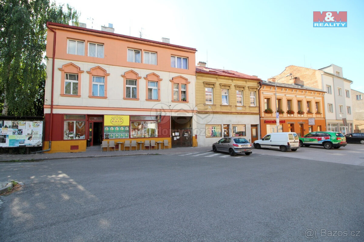 Pronájem bytu 1+kk, Dvůr Králové nad Labem, ul. Riegrova