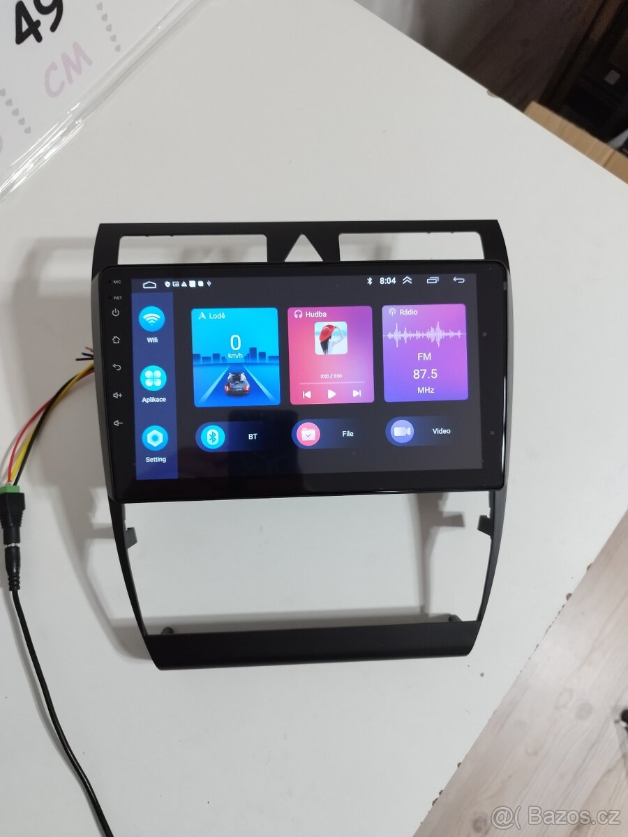 Audi A6 C5 - Android Autorádio Carplay