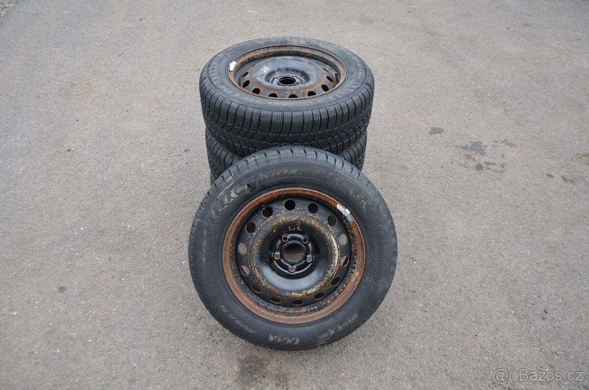 Jumpy, Expert, Scudo - zimní sada kol 16" Michelin