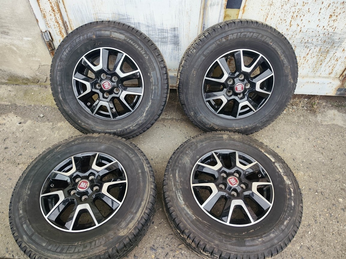16"letní alu sada 5x118 origo Ducato Jumper Boxer Movano