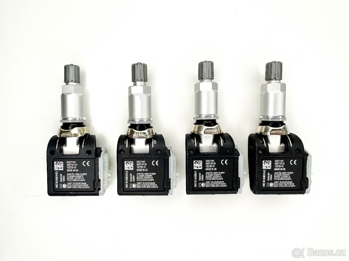 100% Funkční TPMS senzory čidla Mercedes/BMW - komplet sada