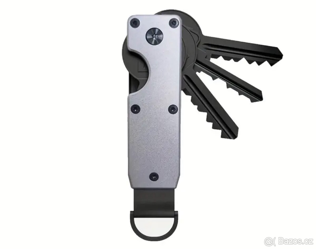 Key Organiser, kompaktní držák klíčů, klíčenka