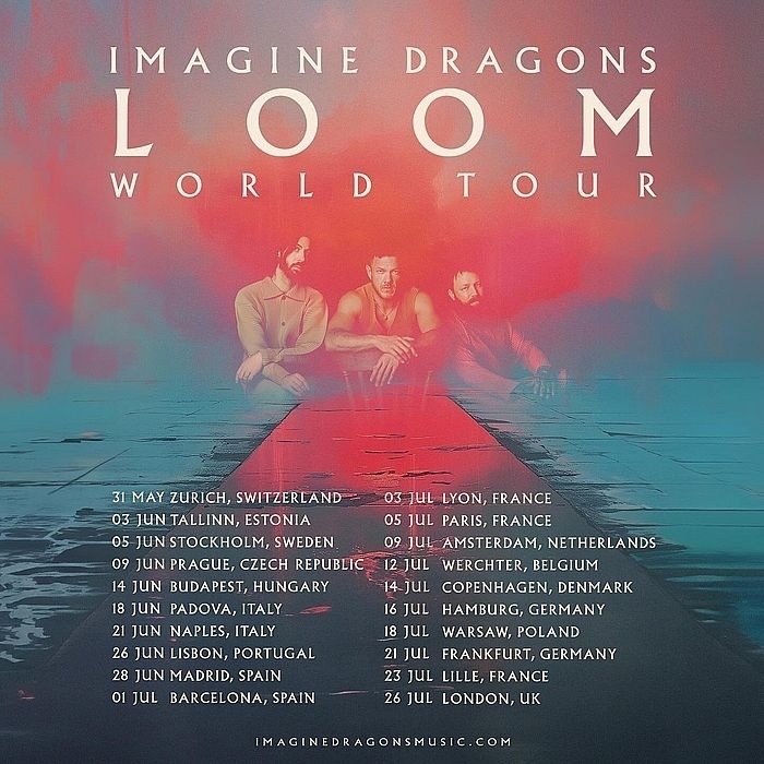 Imagine Dragons Golden Circle Praha