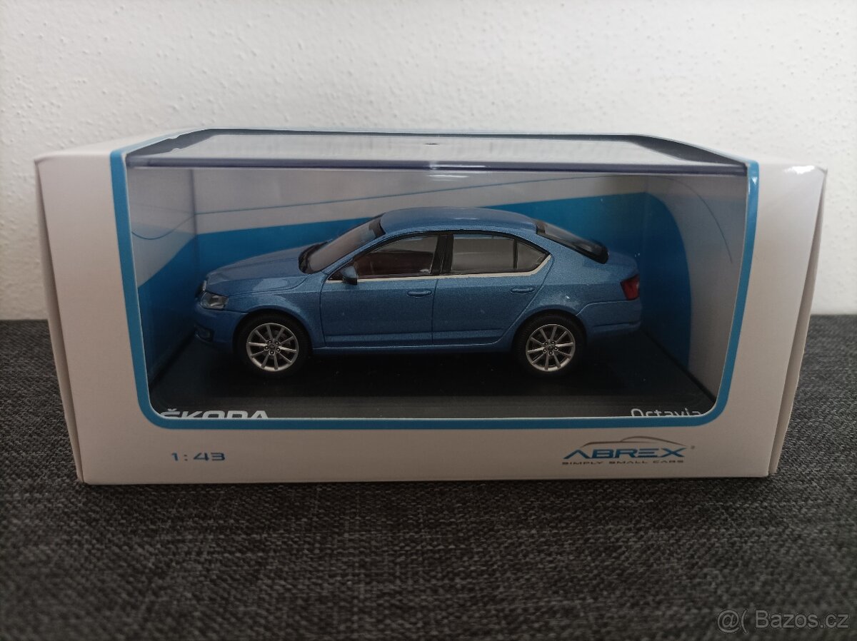 Model Škoda Octavia III Abrex 1:43