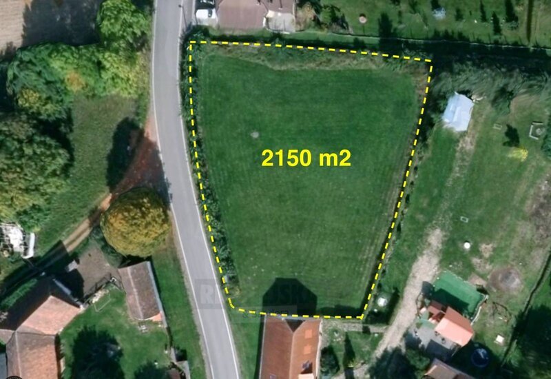Prodej pozemku pro bydlení, 2150 m2 - Stehlovice