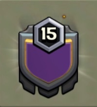 Clash of Clans (CLAN LVL. 15) klan