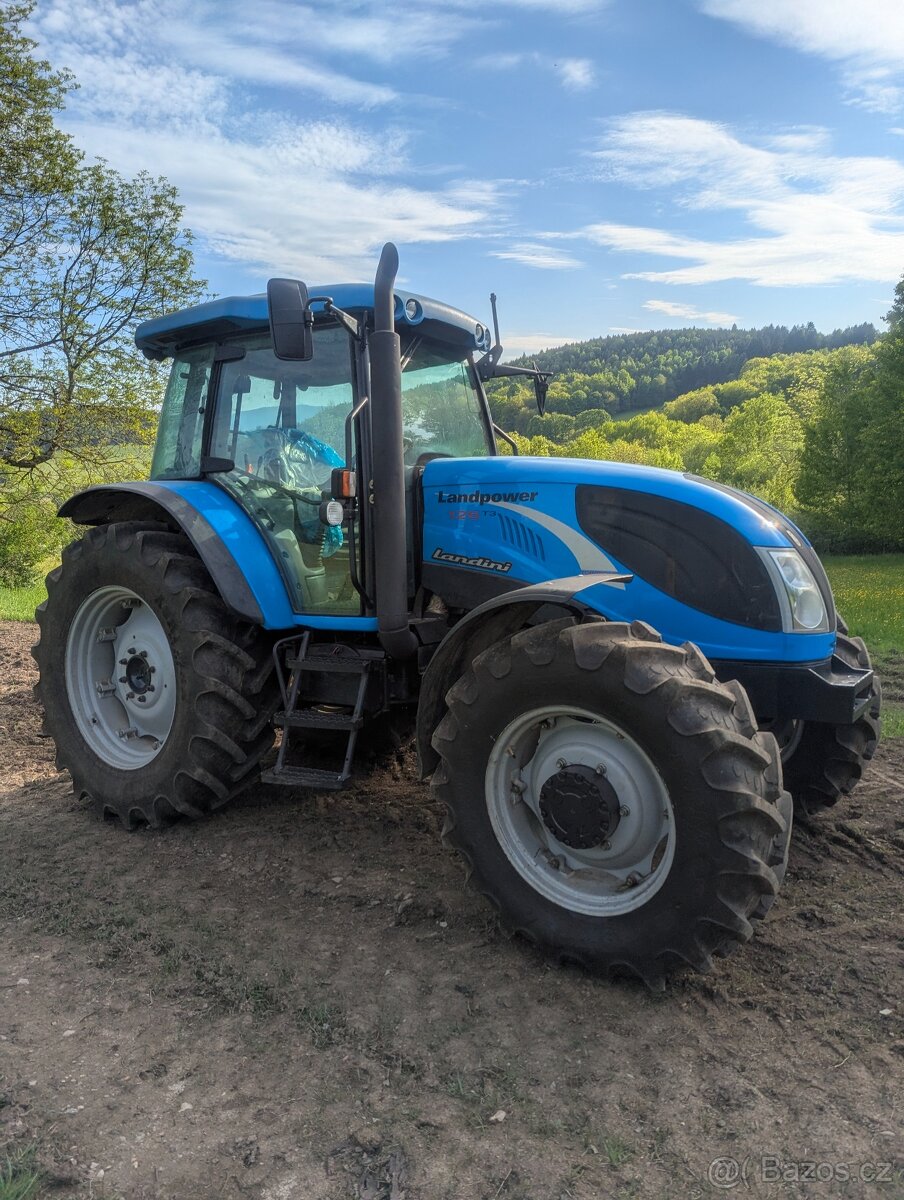 Prodám traktor Landini LandPower 125 T3