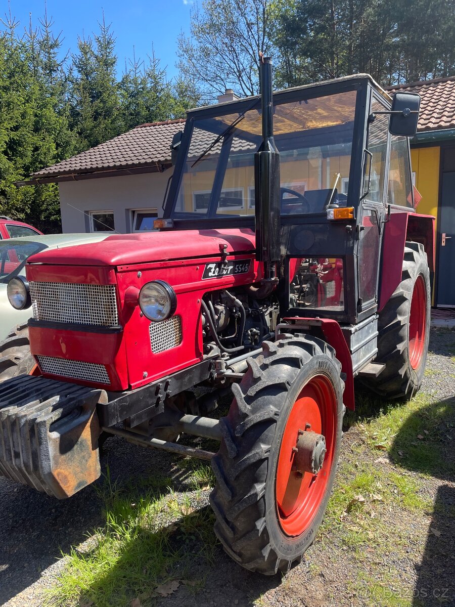 Zetor 5545
