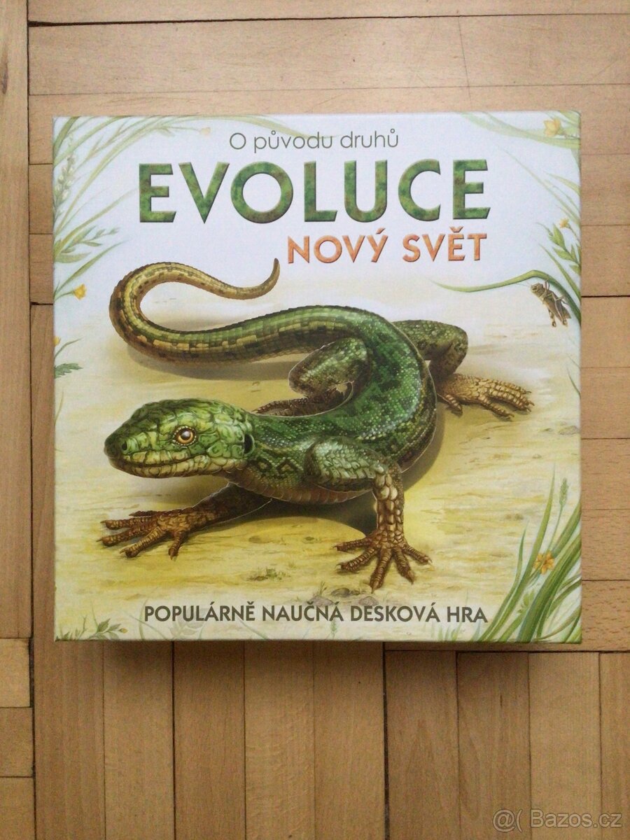 Desková hra Evoluce nový svět
