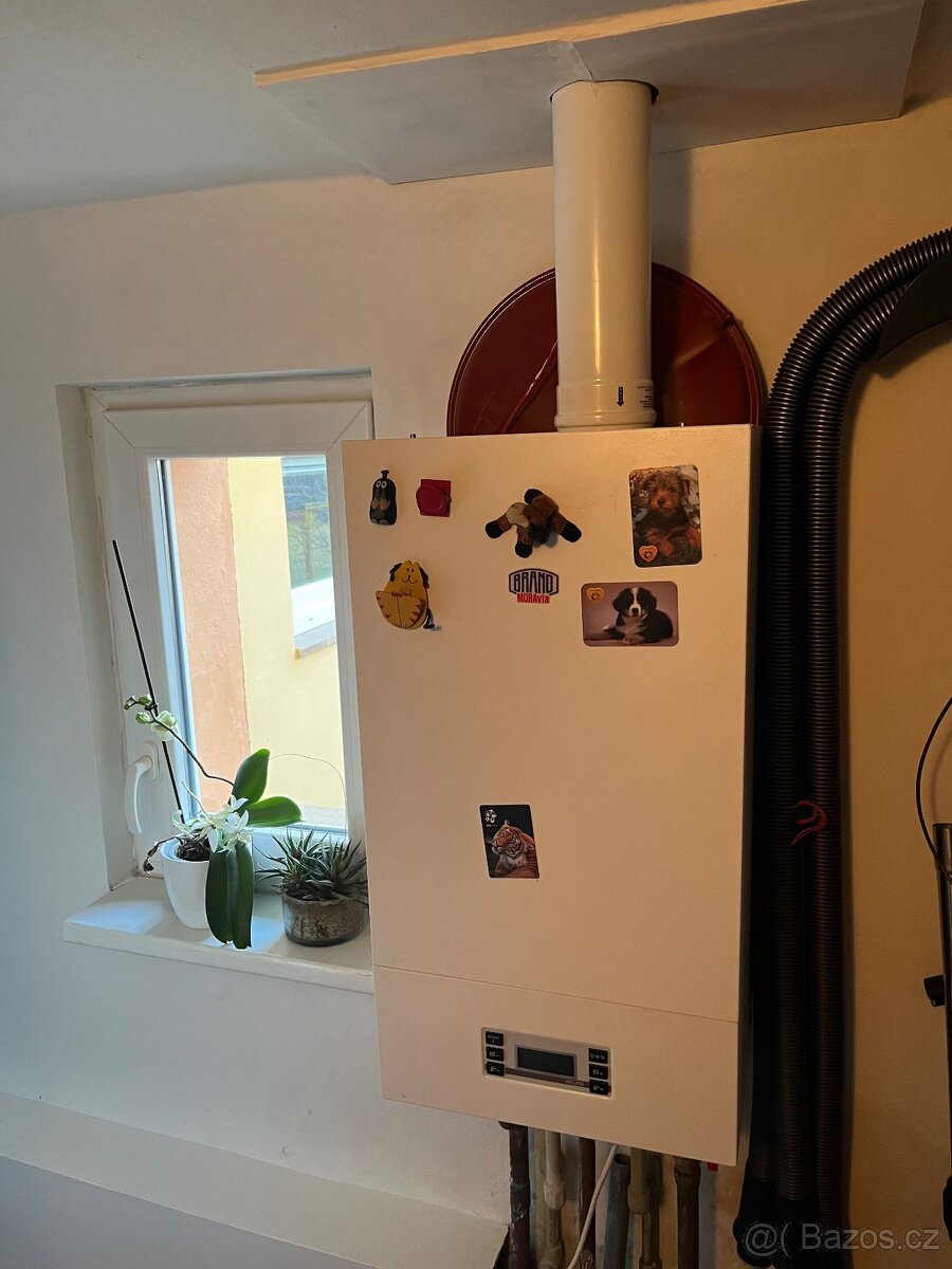 Prodám plynový turbo kotel
