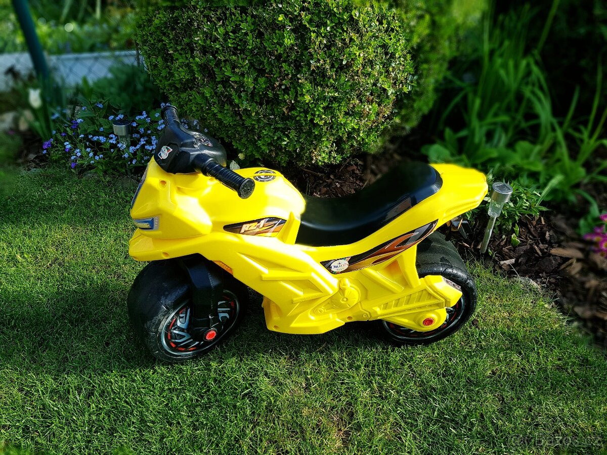 Odrážedlo motorka