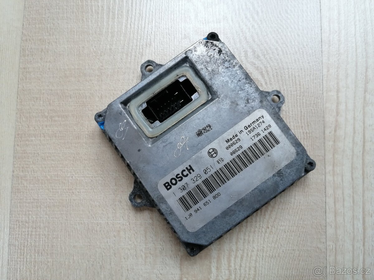 Jednotka xenonu VW Golf IV 1307329051 - 1J0941651