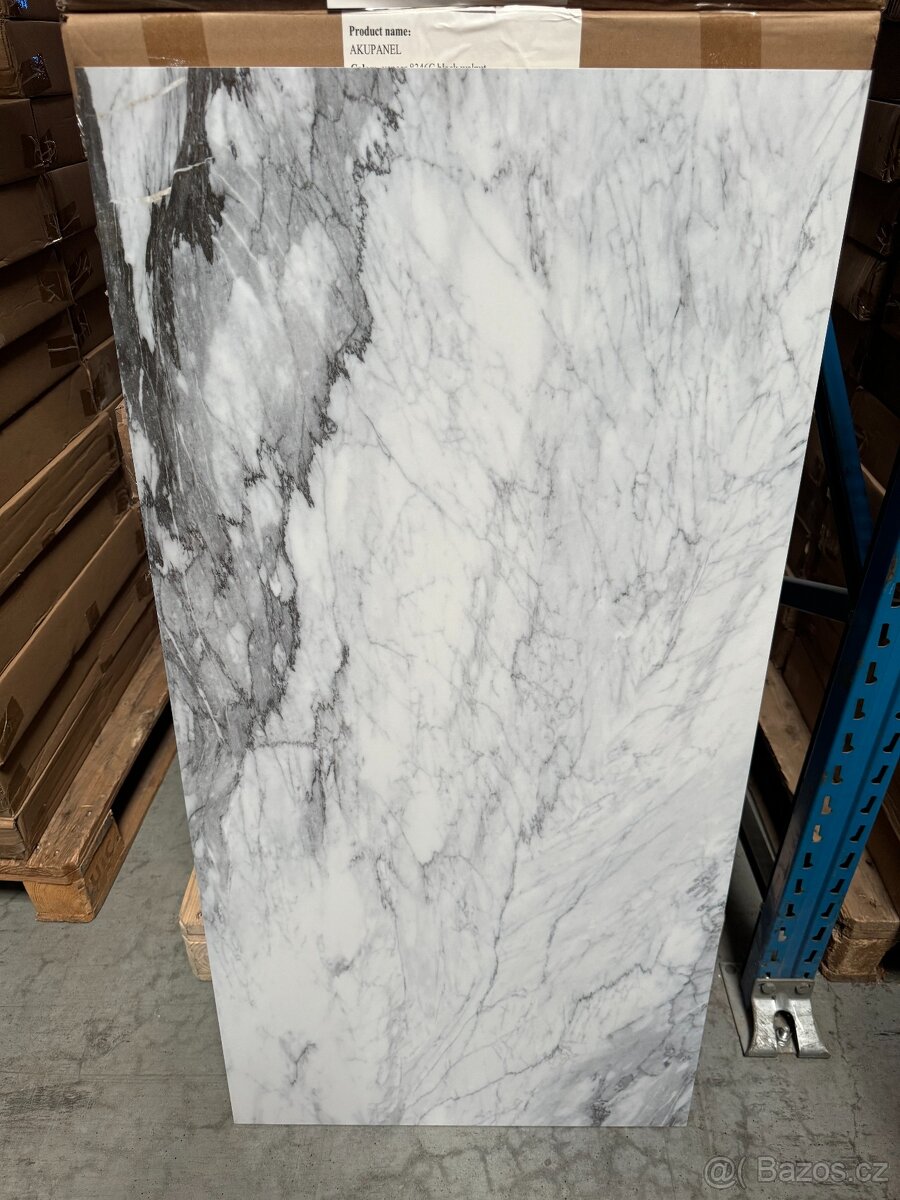 Mramorová dlažba ITALUS 60x120cm - bílý kámen - Výrpodej