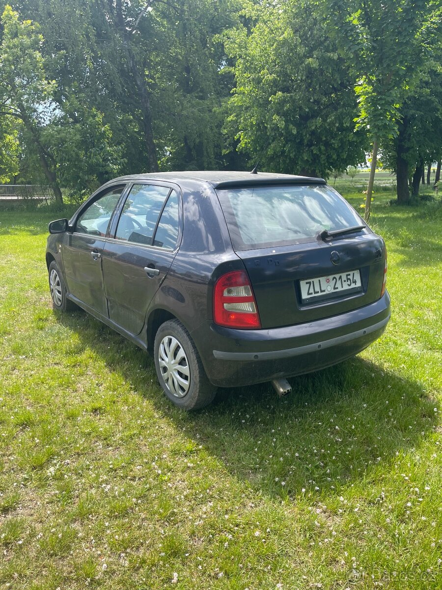 Škoda Fabie 1,4 mpi