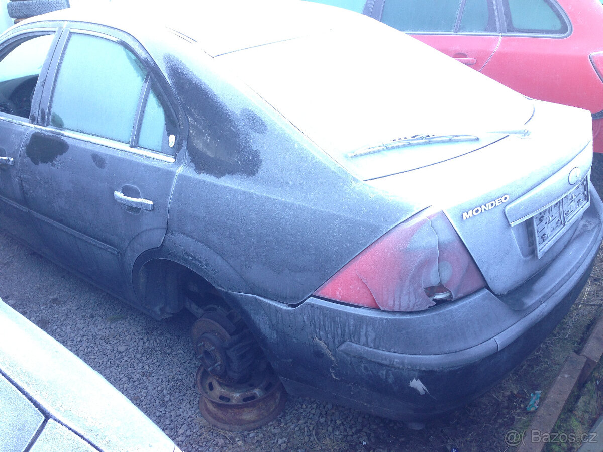 Ford Mondeo 2,2TDCI 114kW 2005/3 - díly z vozu