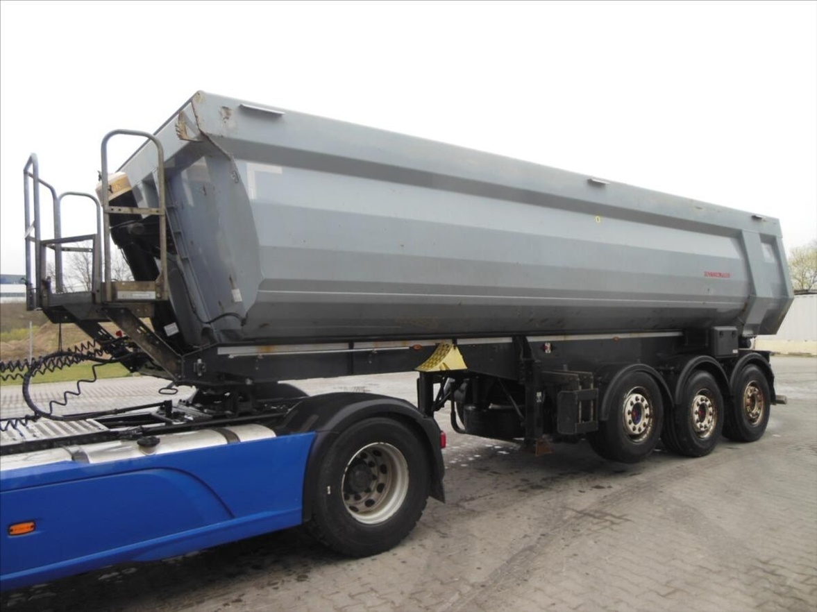 Schwarzmüller KIS 3/E, 29m3, SAF, Celková 44