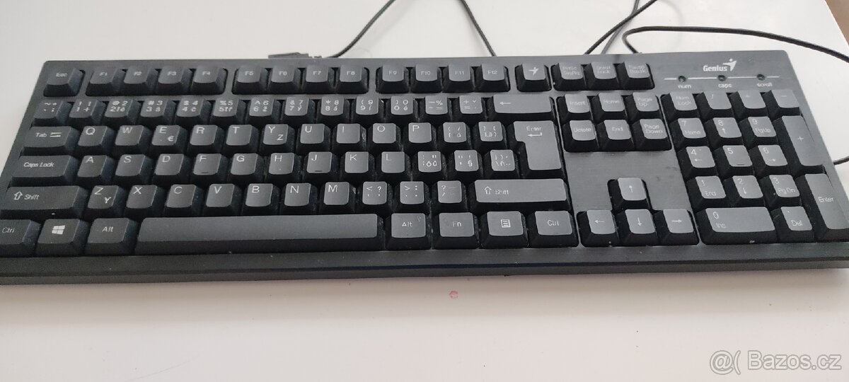 Klávesnice na PC Génius Smart KB101