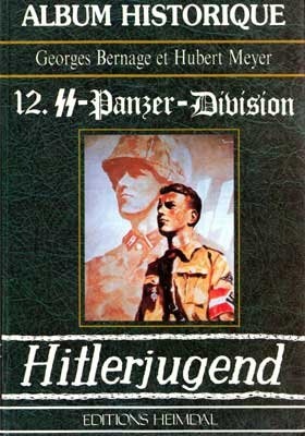 kniha 12. SS-Panzer-Division Hitlerjugend Album Historique