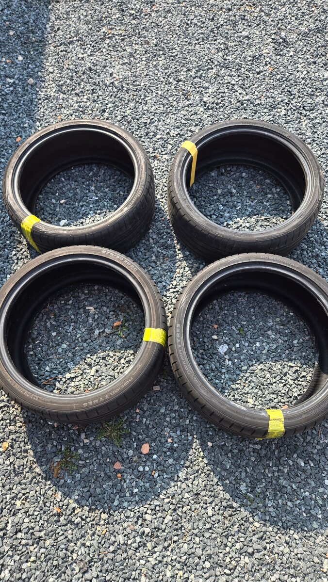 2x LETNÍ NOKIAN TYRES POWERPROOF 1 275/30 R 20 97Y